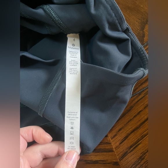 Lululemon All The Right Places Crop - Picture 4 of 9